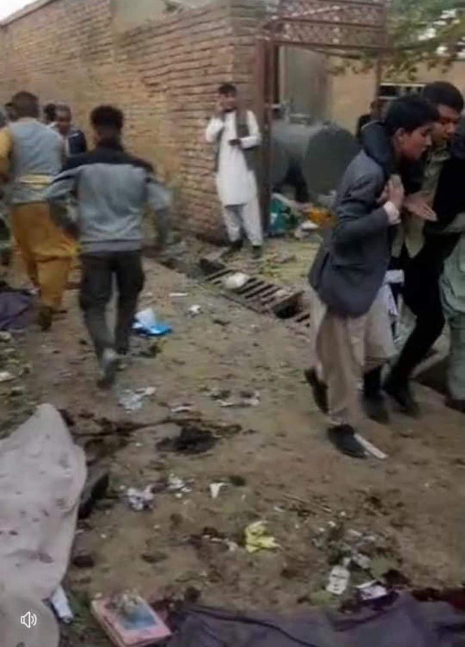 انفجار در غرب کابل ده‌ها شهید و زخمی برجای گذاشت
