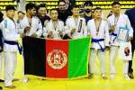 جوجیتسوکاران افغانستان موفق به کسب دو مدال نقره و پنج برنز از مسابقات روسیه شدند