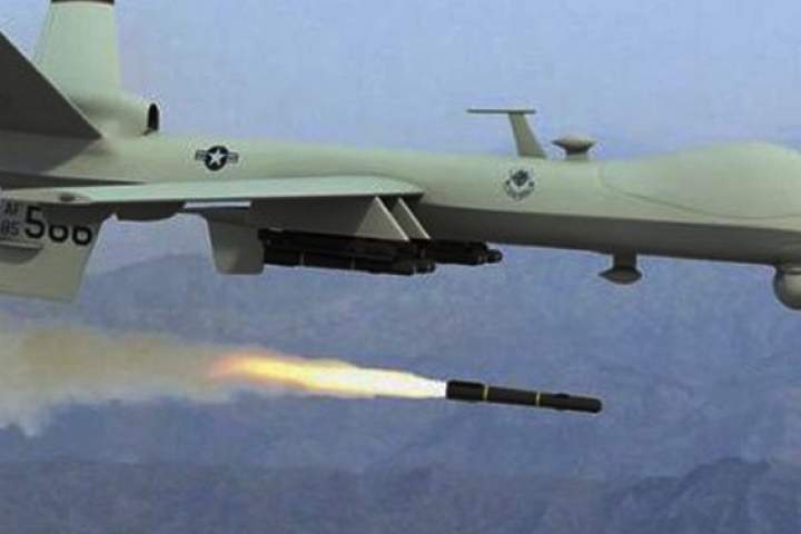 هواپیماهای امریکایی این بار مواضع طالبان در میدان‌وردک را بمباران کردند