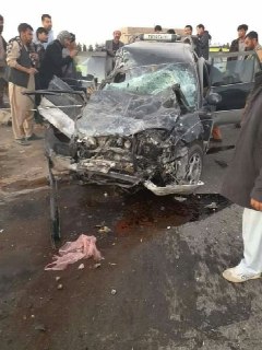 حادثه ترافیکی در بلخ 7 تن کشته و 5 زخمی بر جا گذاشت