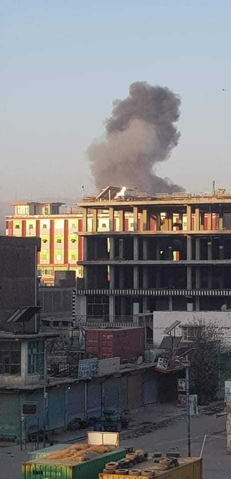 Car Bombing in Khost Claims 2, Hurst Dozen