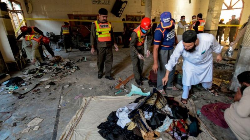 Peshawar blast: At least seven dead in Pakistan school attack