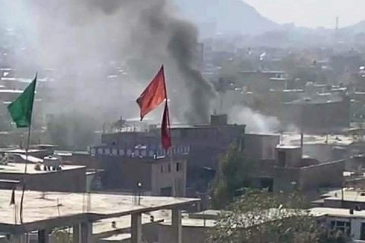 در انفجار یک ماین مغناطیسی در حوزه دهم شهر کابل 13 تن شهید و زخمی شدند