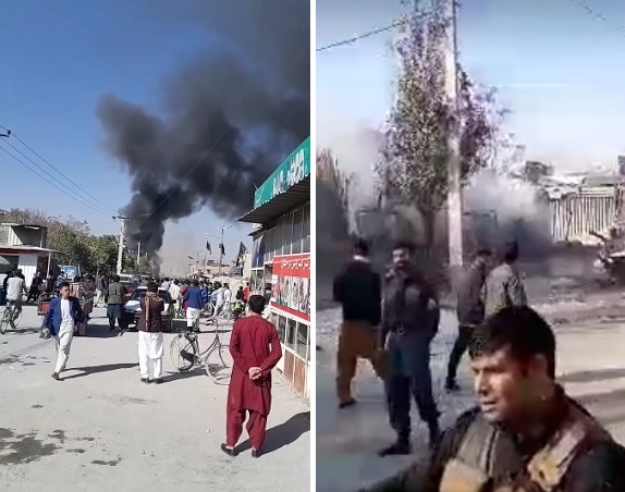 Blast in Kabul kills three, wounds 12
