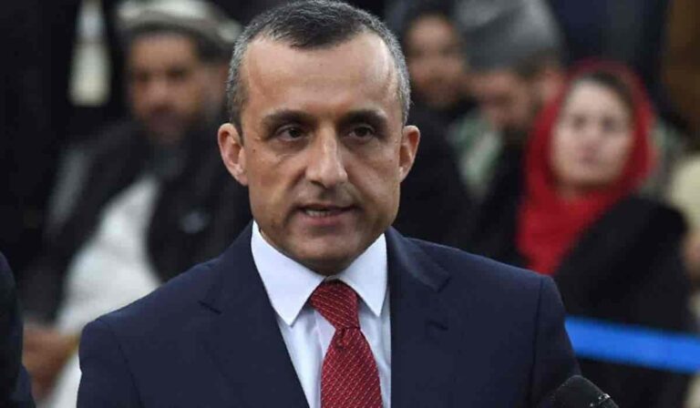 Saleh: Security Forces Will Be Provided Means Of Repelling Taliban Snipers