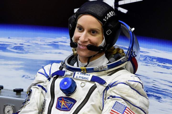 فضانورد ناسا رأی خود را از فضا به صندوق انداخت