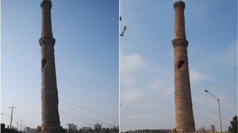 Ghani Calls For Assessment Of Fifth Musalla Minaret In Herat