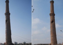 Ghani Calls For Assessment Of Fifth Musalla Minaret In Herat