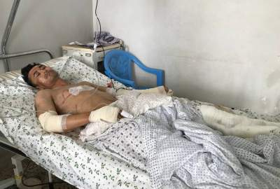 انفجارهای مزار شریف؛ پدر در بیمارستان، پسر در گورستان