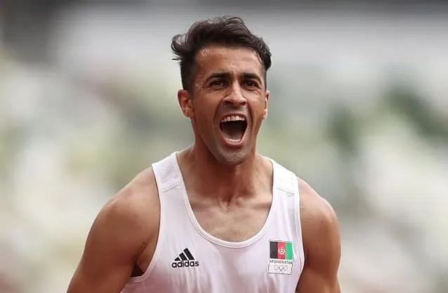 رکورد جدید دونده افغانستان در رقابت‌های قهرمانی ایران 