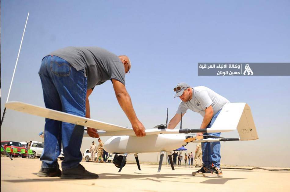 نخستین پهپاد ساخت عراق به پرواز در آمد