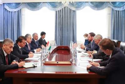 دیدار نماینده ویژه امریکا در امور افغانستان با وزیر خارجه تاجیکستان