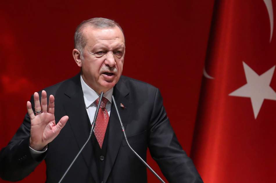 اردوغان: کشورهای اروپایی از سازمان‌های تروریستی حمایت می‌کنند