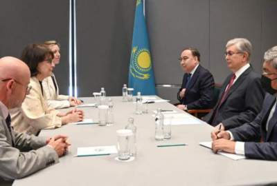 گفت‌وگوی نماینده سازمان ملل با رئیس‌جمهور قزاقستان در رابطه با افغانستان