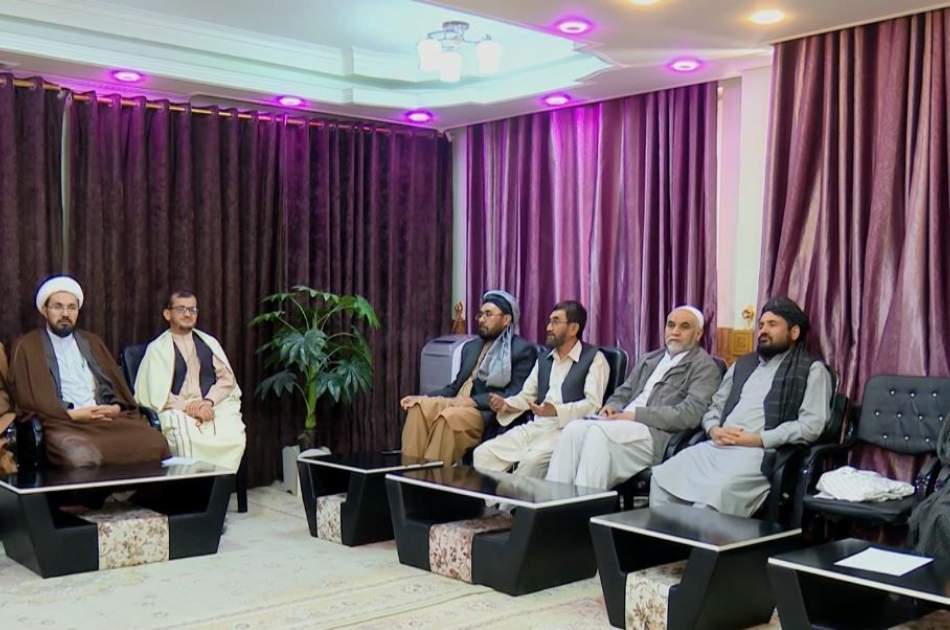 The UNAMA Political Committee met with the Shia Demands Commission