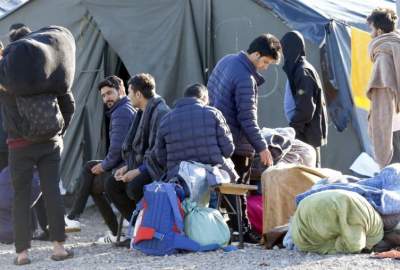 Security Concerns Leave Afghan Evacuees Stuck in Balkan Camp