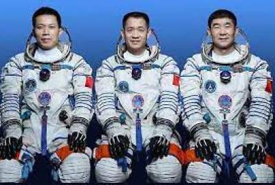 China sends 3 astronauts to space station