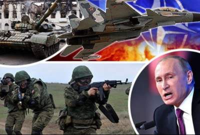 پوتین: مقابله با سلاح ‌ها و تسلیحات نظامی غربی در اوکراین مثل شکستن فندق است
