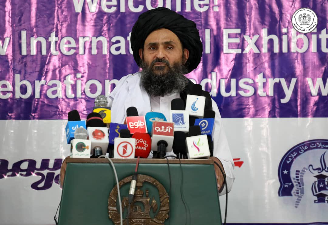 ملا برادر: امارت اسلامی امنیت صنعت‌کاران و تجار را تأمین می‌کند