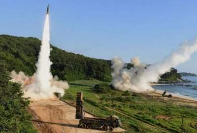 US and South Korean missile fire
