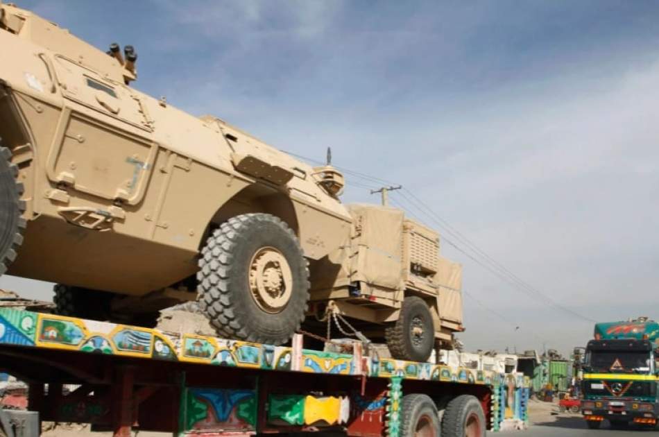 ایران تجهیزات نظامی حکومت پیشین را به افغانستان بازگرداند
