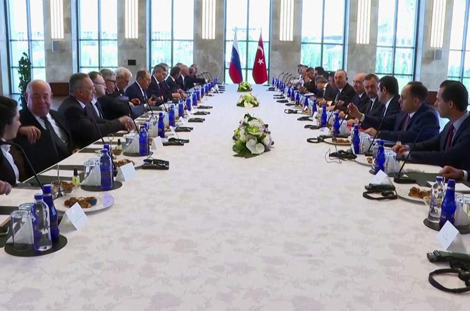 Turkish and Russian delegations discuss Ukraine grain