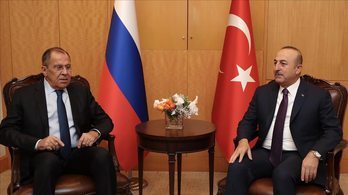 رایزنی وزرای خارجه ترکیه و روسیه در رابطه با اوکراین و افغانستان