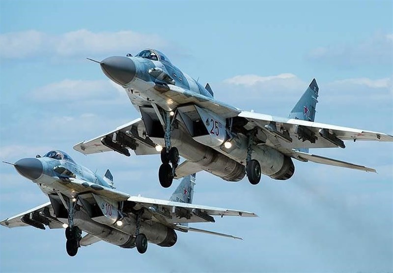 روسیه و سوریه مانور هوایی مشترک انجام دادند