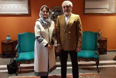 داکتر عبدالله با نماینده ویژه دبیرکل سازمان ملل در کابل دیدار کرد
