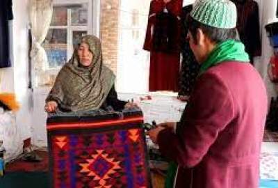 Handicraft market down in Daikundi