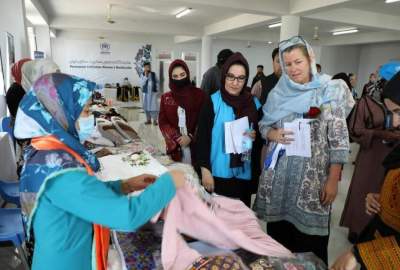 Despite decades of war in Afghanistan, women are still stable