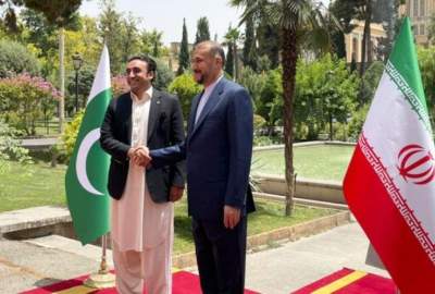 سفر دو روزه وزیر امورخارجه پاکستان به تهران
