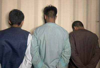 سه تن به اتهام دست داشتن در انفجارات اخیر کابل بازداشت شدند