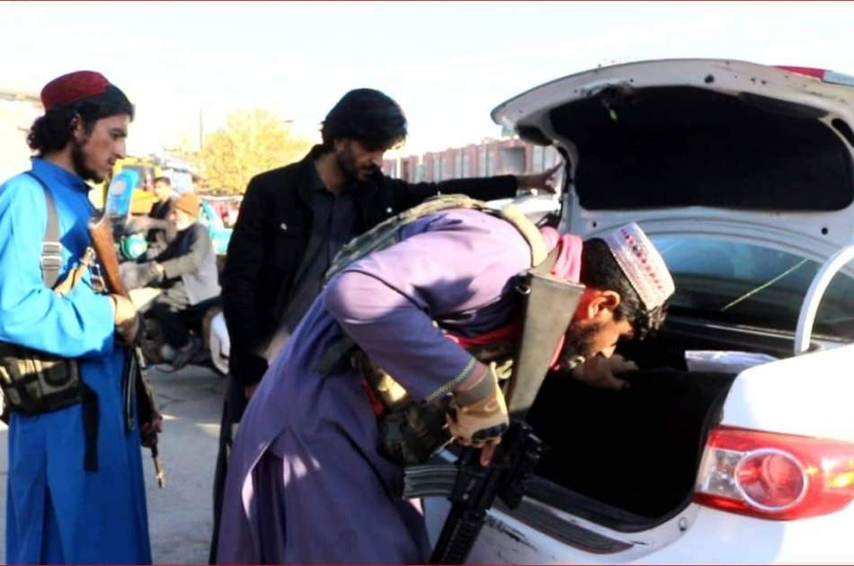 بازرسی افراد توسط نظامیان لباس شخصی در کابل ممنوع شد