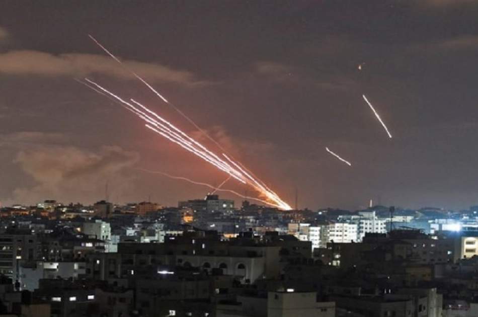 جنگنده‌های رژیم صهیونیستی به مواضع مقاومت در غزه حمله کردند