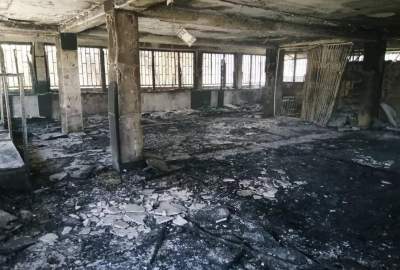 ویدئو/ خسارات برجا مانده از حمله امروز به عبادتگاه هندوباوران در کابل  