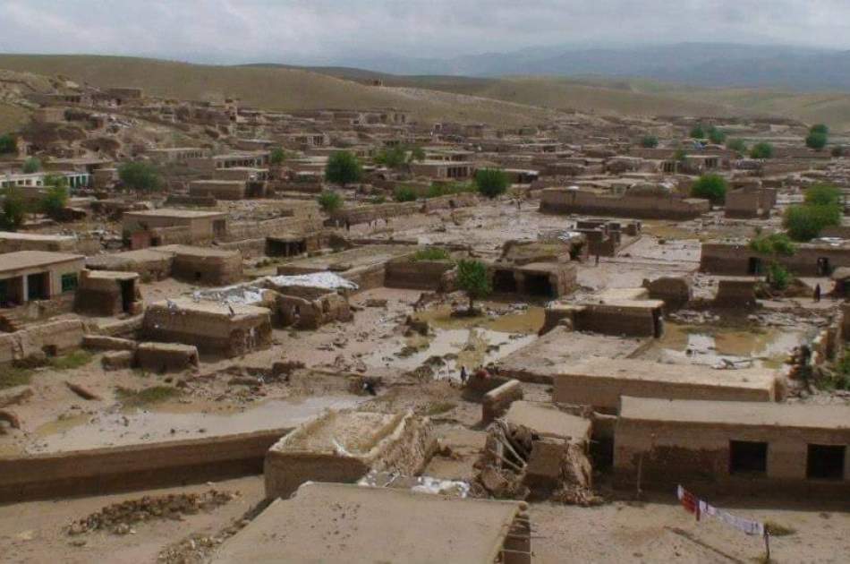Floods in Badakhshan destroyed dozens of homes
