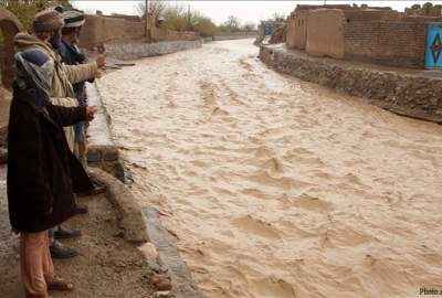 Flood warning in Afghanistan