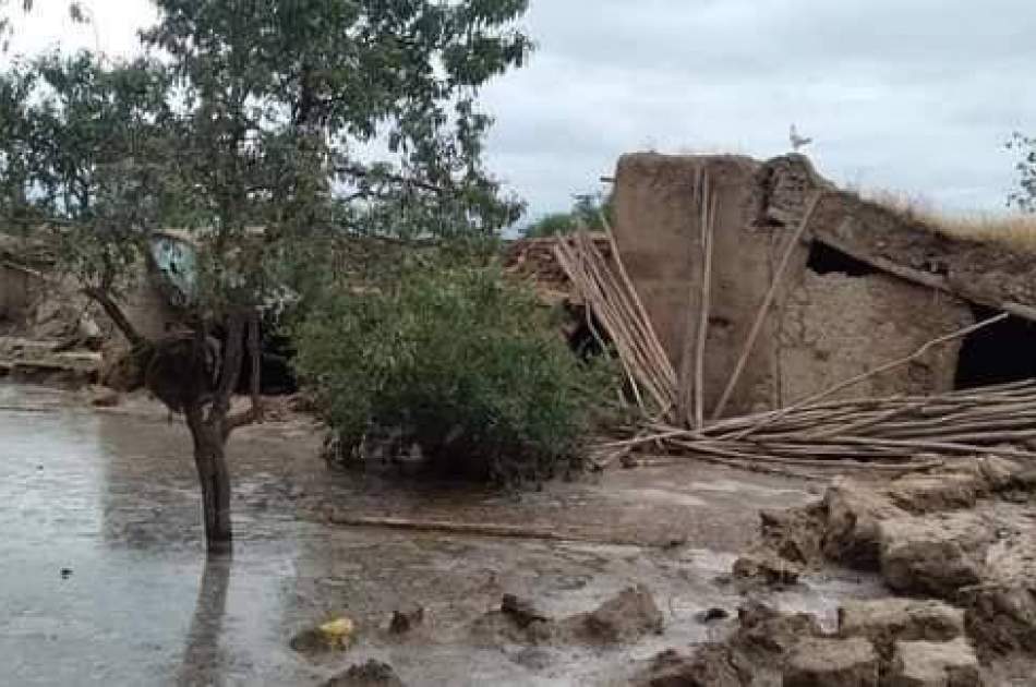 سیل در تخار؛ تخریب ده‌ها خانه و صدها جریب زمین؛ مردم خواستار کمک فوری اند