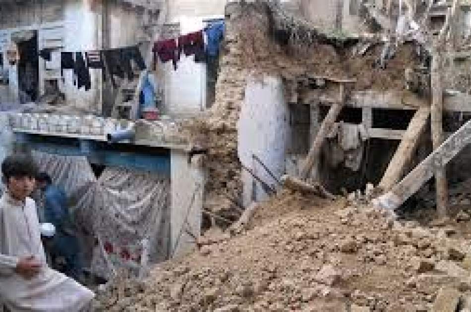 Strong earthquake kills 950 in Afghanistan