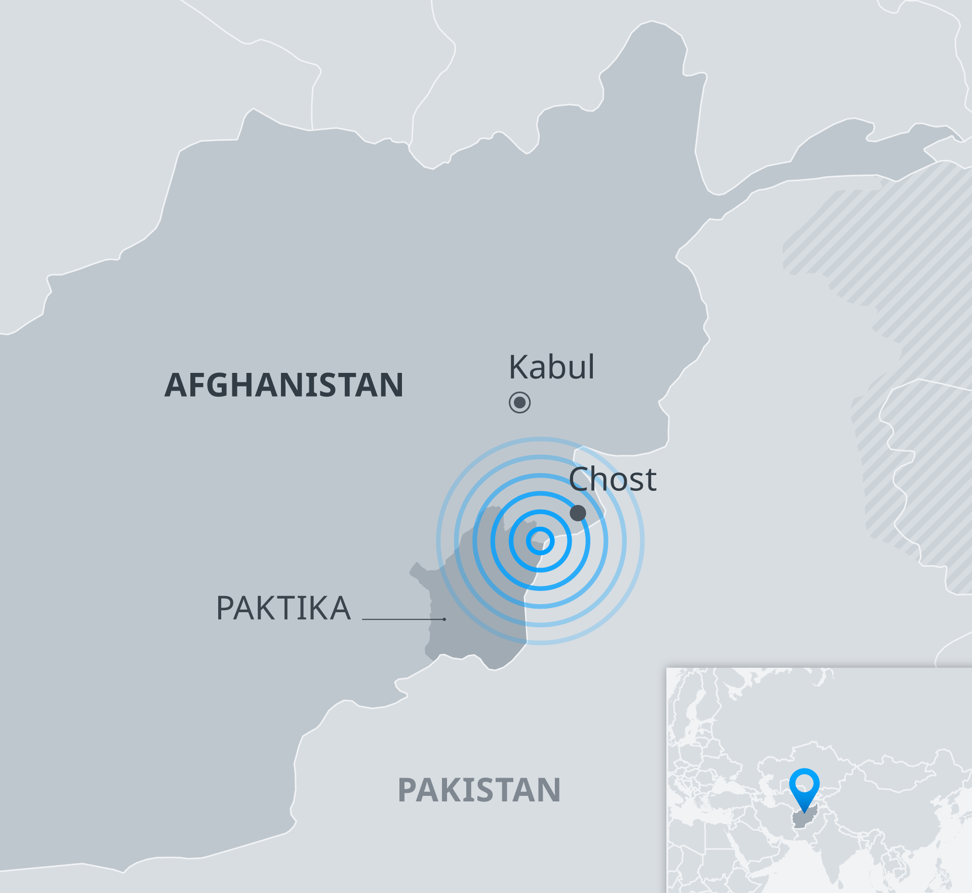 اعلام آمادگی امریکا و آلمان جهت کمک به زلزله‌زدگان افغانستان