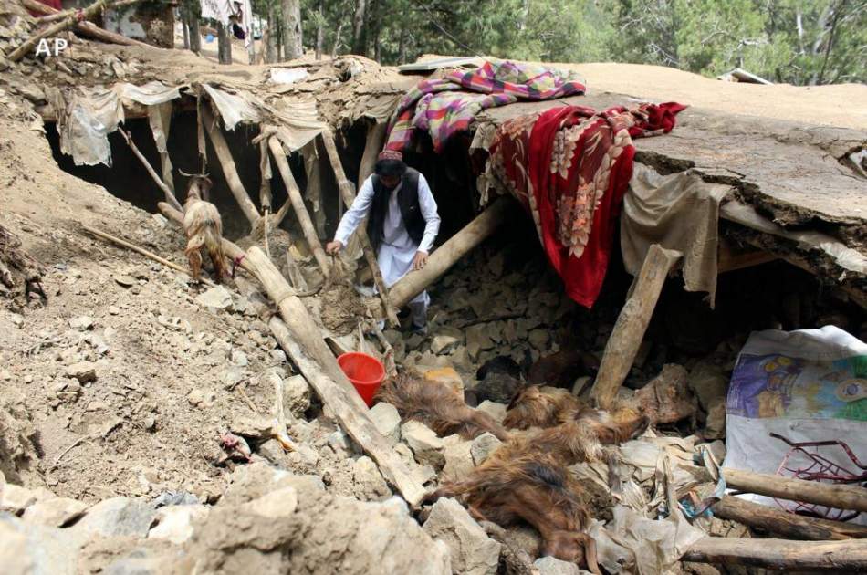 اعلام آمادگی اروپا جهت کمک به زلزله‌زدگان افغانستان