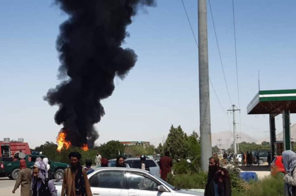 سه زخمی و خسارات مالی در پی یک آتش سوزی در سمنگان
