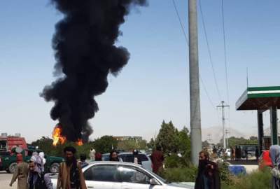 سه زخمی و خسارات مالی در پی یک آتش سوزی در سمنگان