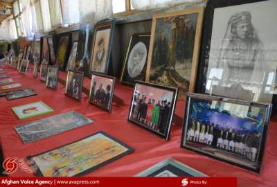 تصاویر/ نمایشگاه آثار هنری هنرمندان جوان در کابل  