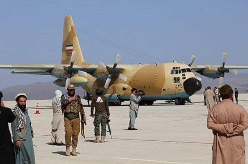 هند دو هواپیما حامل کمک‌ به زلزله‌زدگان پکتیکا ارسال کرد