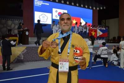 ورزشکار افغانستان مدال برنز آسیا را از آن خود کرد