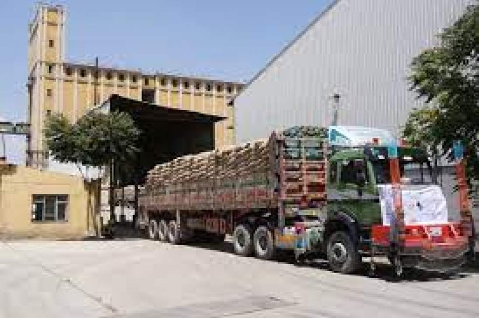 India sends another shipment of 3,000 Metric Tonnes of wheat to Afghanistan