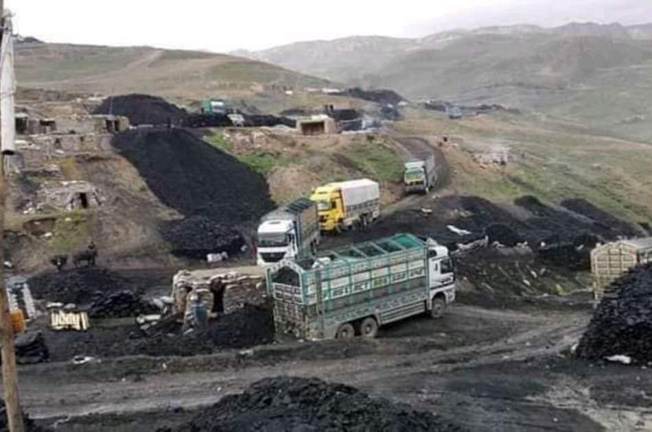 افزایش 120 درصدی قیمت صادرات ذغال سنگ افغانستان به خارج از کشور