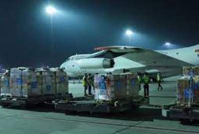 Dubai sends humanitarian aid to Afghanistan